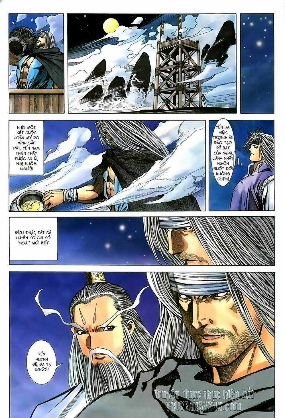 Song Hùng Kỳ Hiệp Chapter 216 trang 27