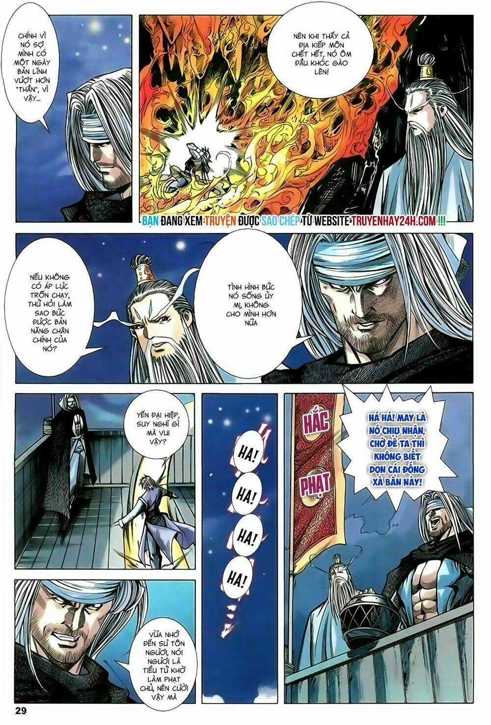 Song Hùng Kỳ Hiệp Chapter 216 trang 29