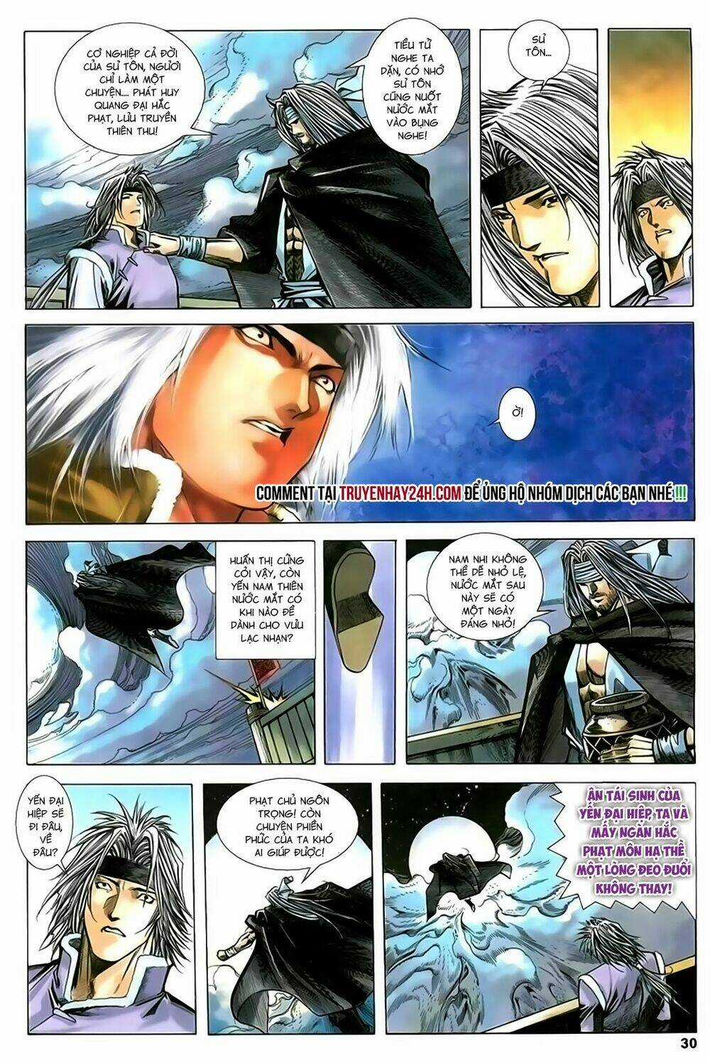 Song Hùng Kỳ Hiệp Chapter 216 trang 30