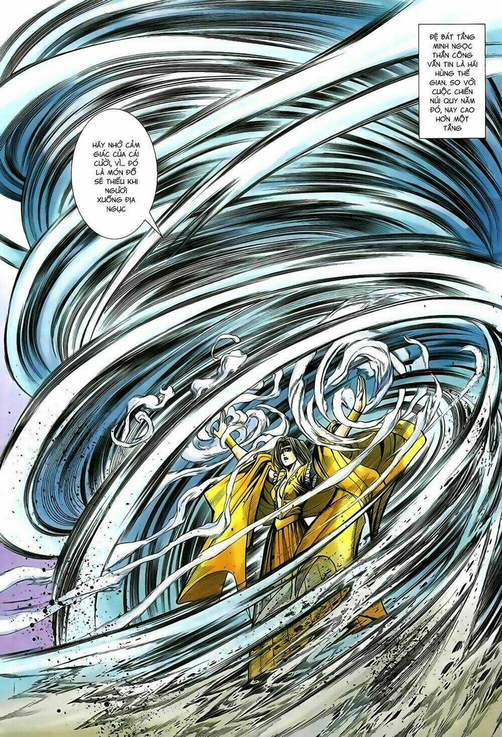 Song Hùng Kỳ Hiệp Chapter 216 trang 4