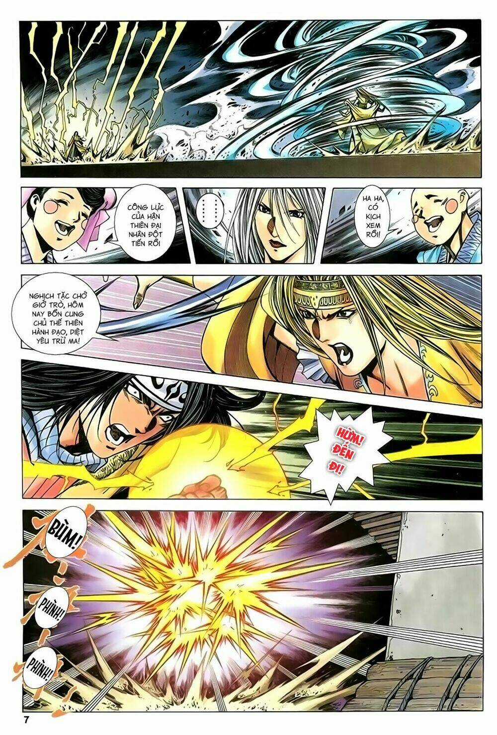 Song Hùng Kỳ Hiệp Chapter 216 trang 6