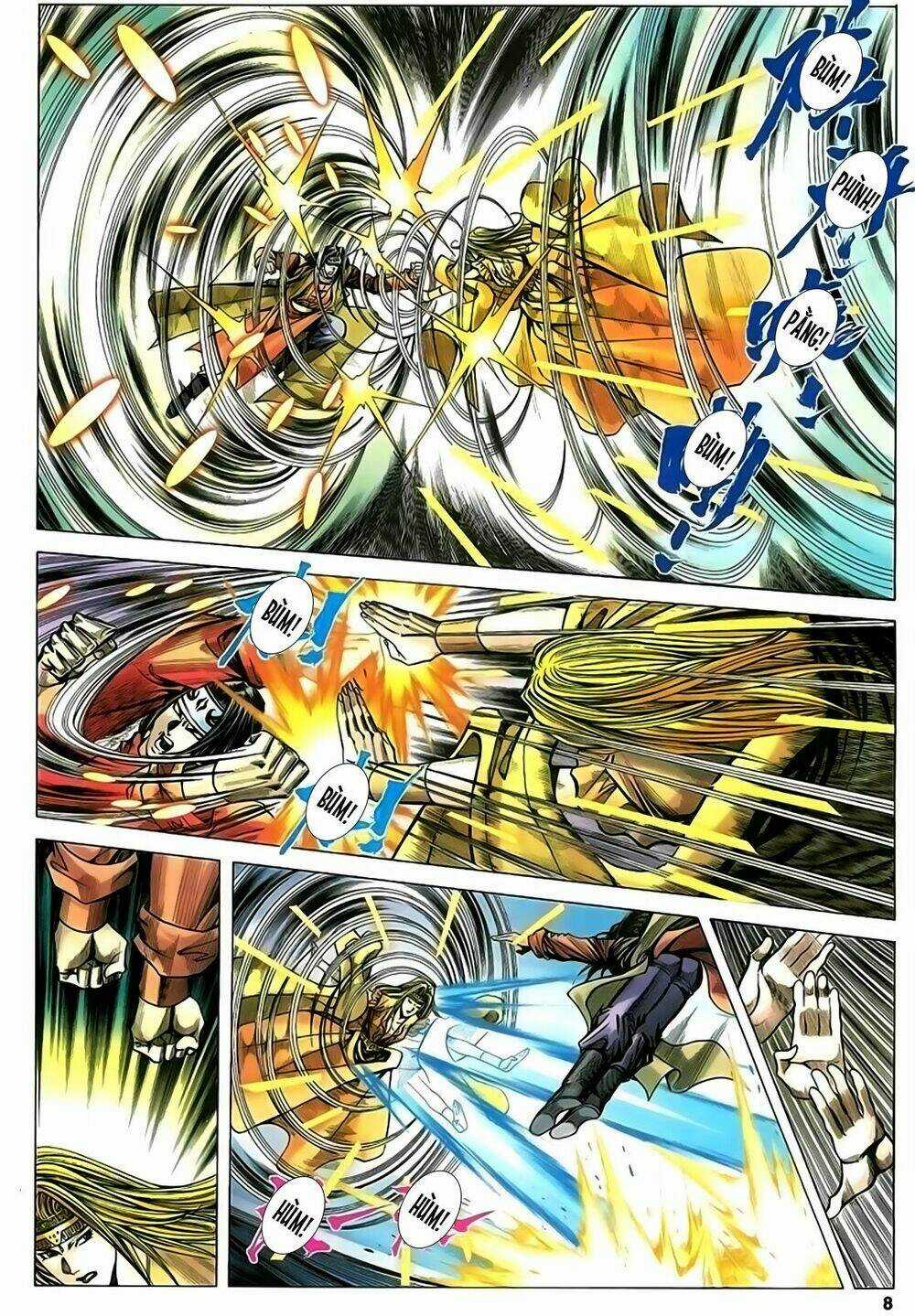 Song Hùng Kỳ Hiệp Chapter 216 trang 7