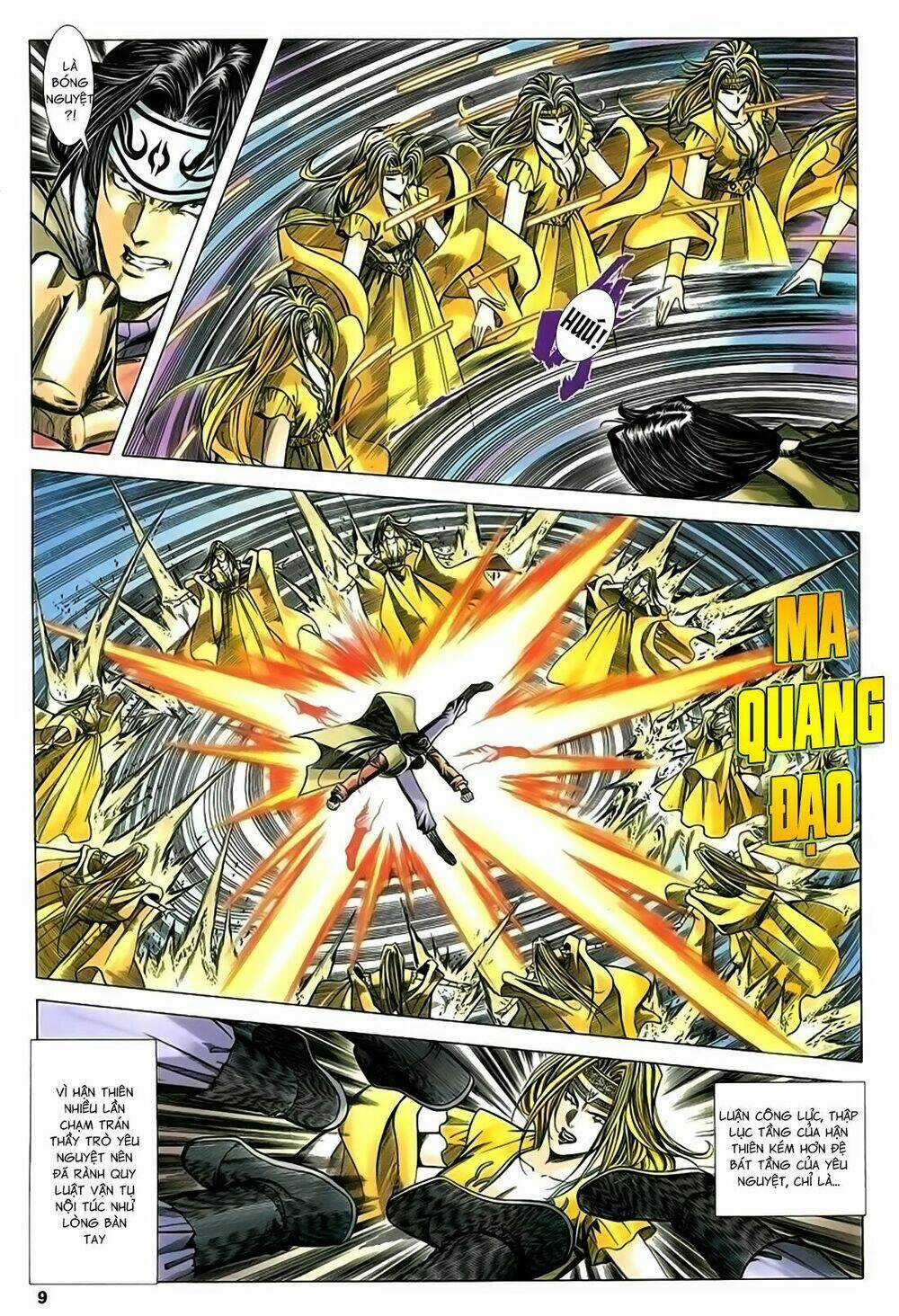 Song Hùng Kỳ Hiệp Chapter 216 trang 8