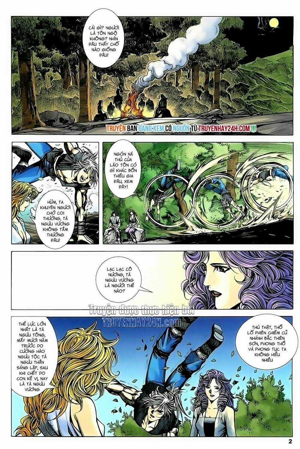 Song Hùng Kỳ Hiệp Chapter 217 trang 1