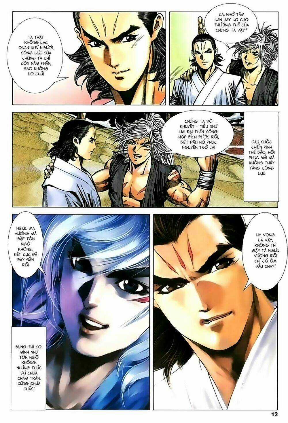 Song Hùng Kỳ Hiệp Chapter 217 trang 11