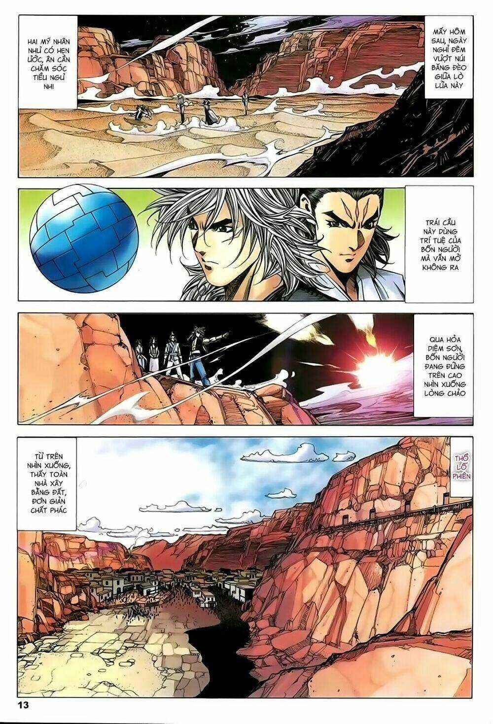 Song Hùng Kỳ Hiệp Chapter 217 trang 12