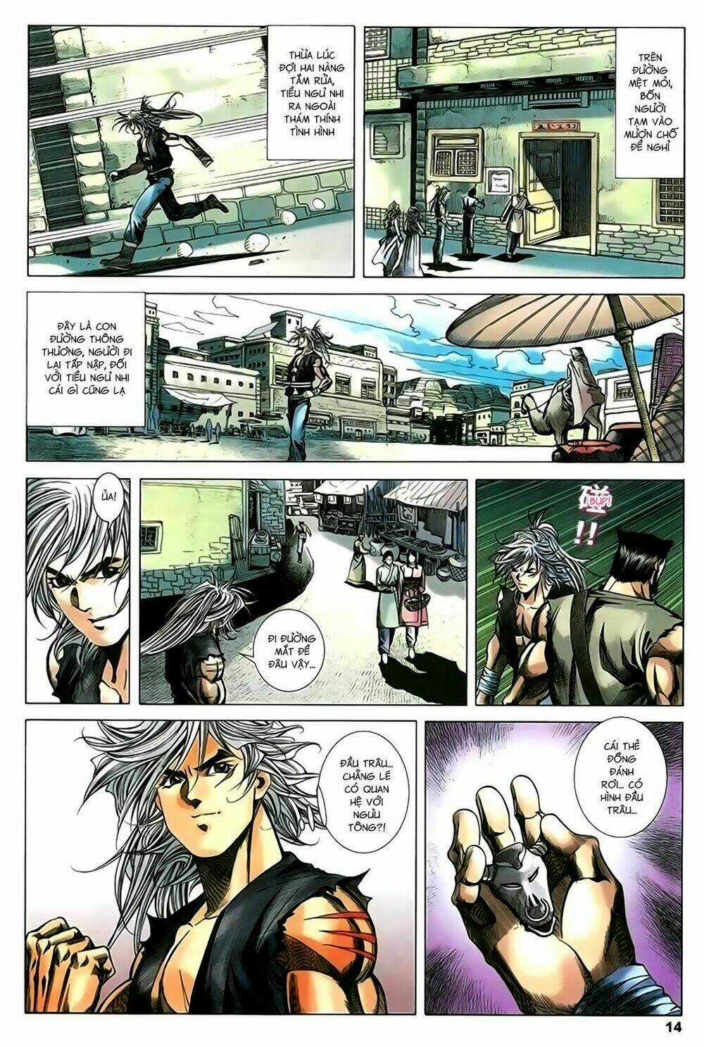 Song Hùng Kỳ Hiệp Chapter 217 trang 13