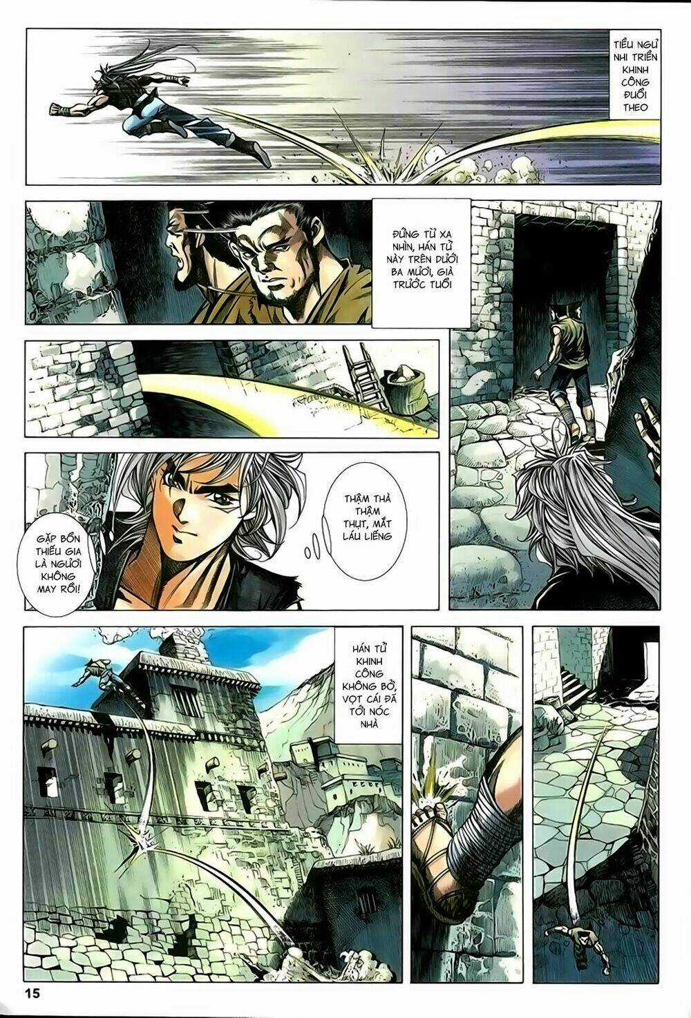 Song Hùng Kỳ Hiệp Chapter 217 trang 14