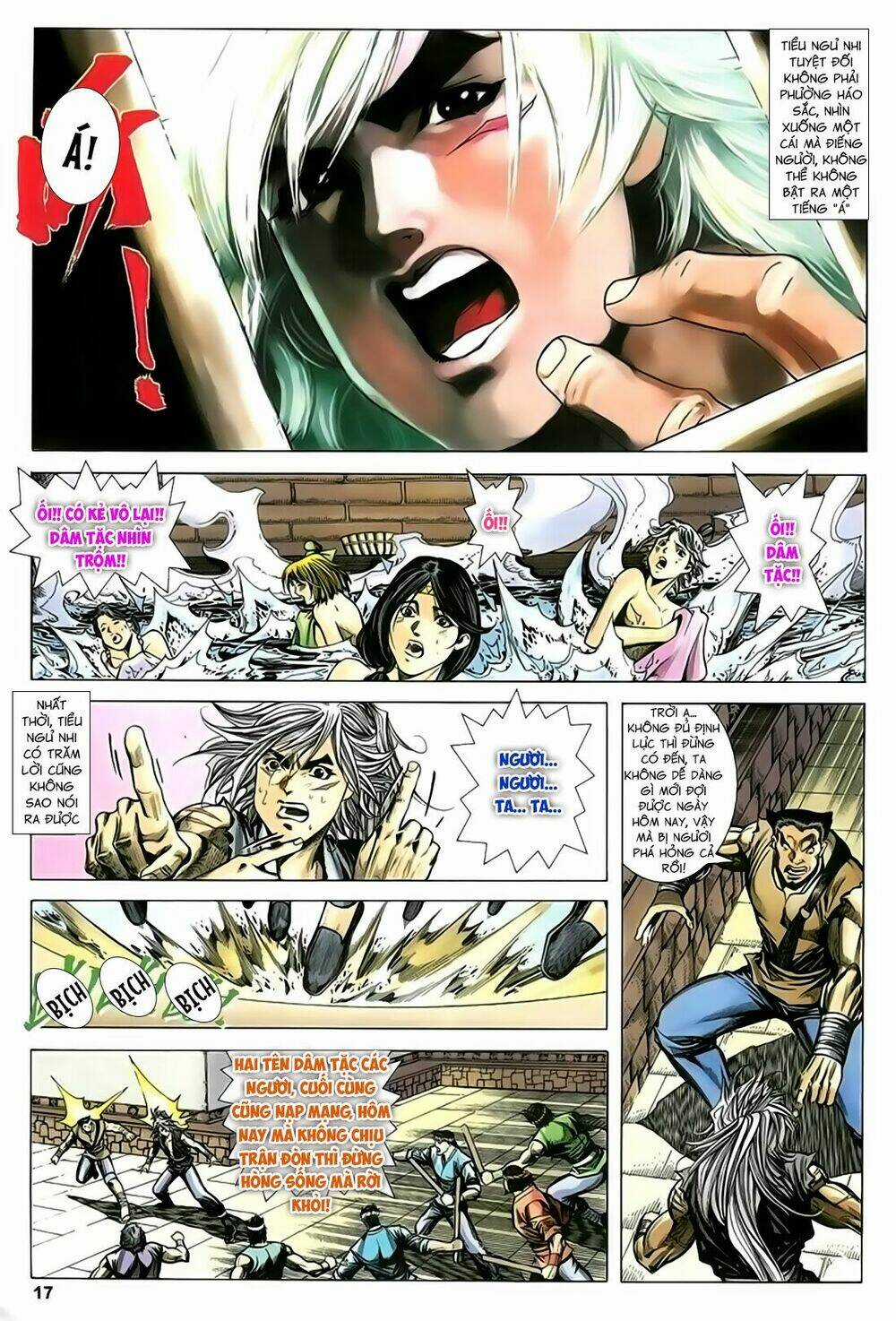 Song Hùng Kỳ Hiệp Chapter 217 trang 16