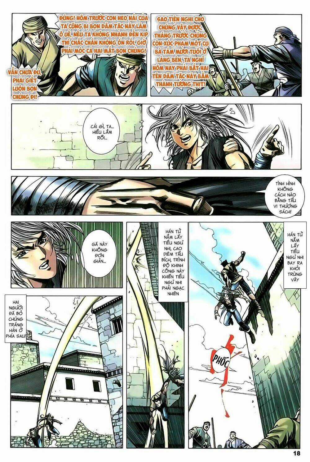 Song Hùng Kỳ Hiệp Chapter 217 trang 17