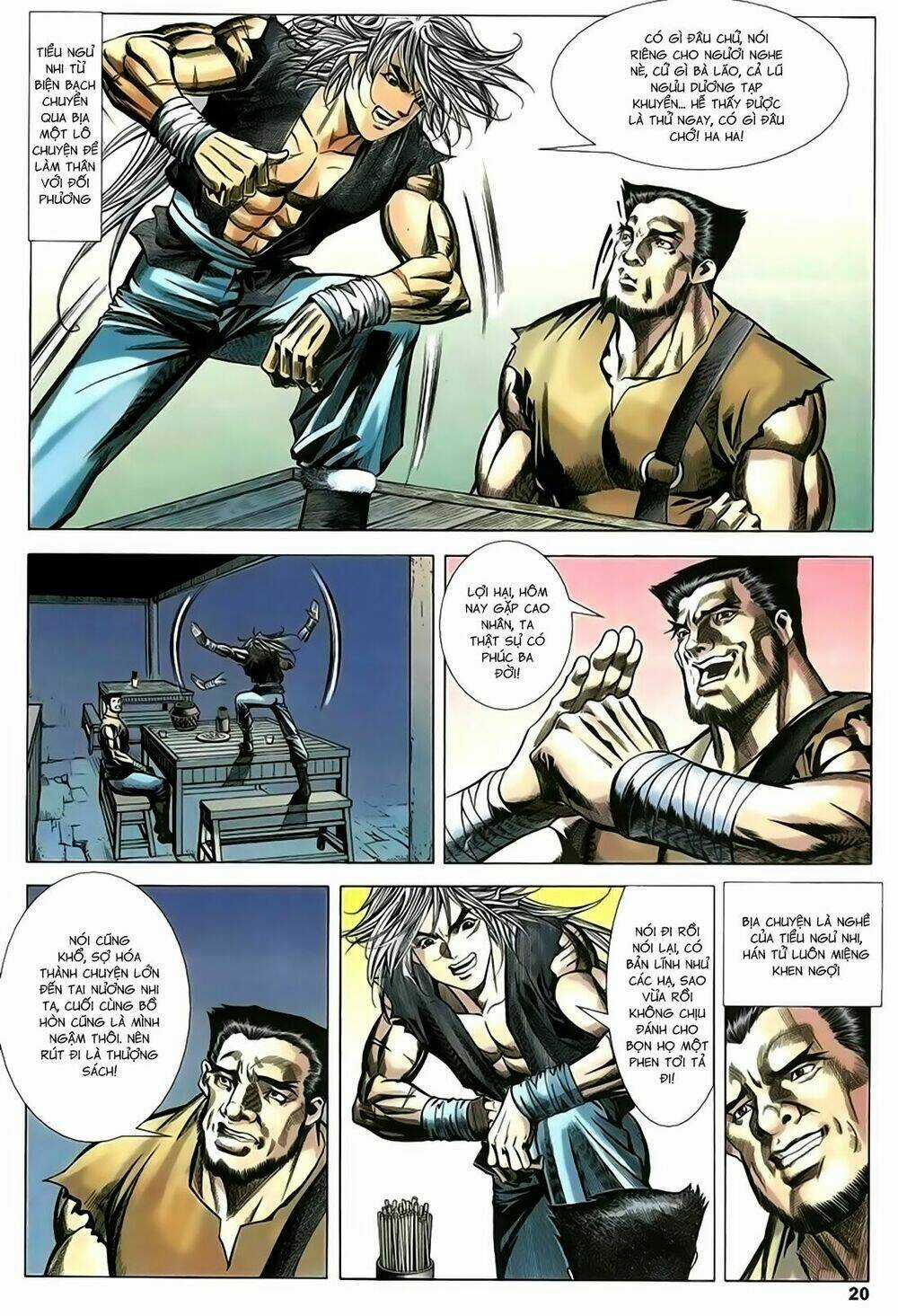 Song Hùng Kỳ Hiệp Chapter 217 trang 19