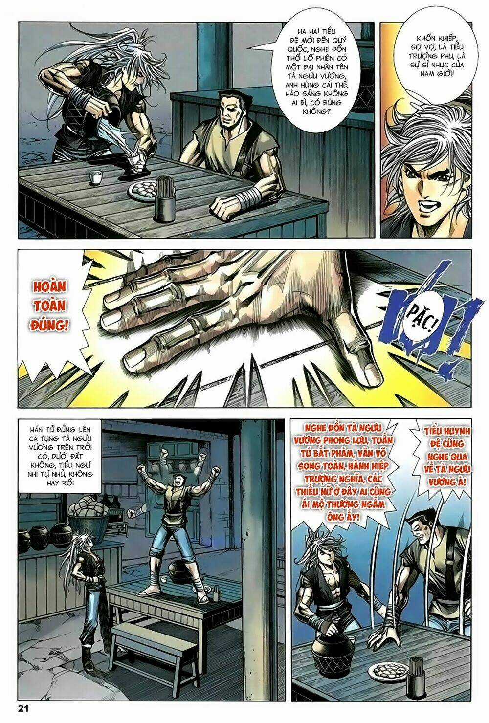 Song Hùng Kỳ Hiệp Chapter 217 trang 20
