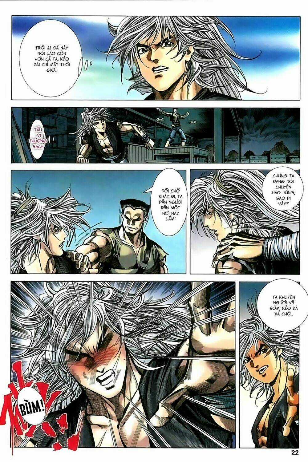 Song Hùng Kỳ Hiệp Chapter 217 trang 21