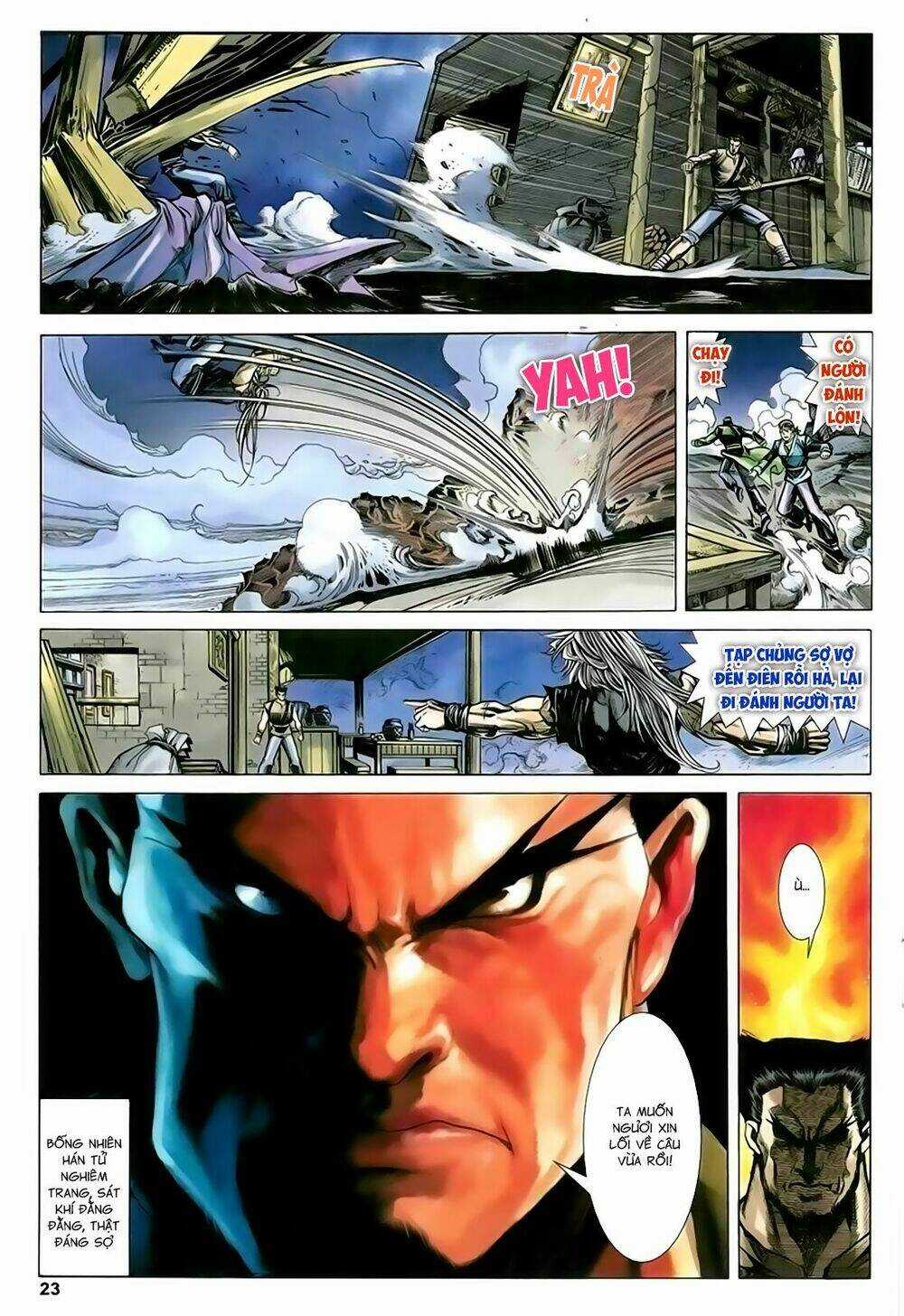 Song Hùng Kỳ Hiệp Chapter 217 trang 22