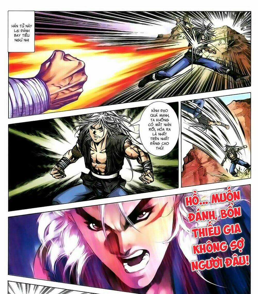 Song Hùng Kỳ Hiệp Chapter 217 trang 25