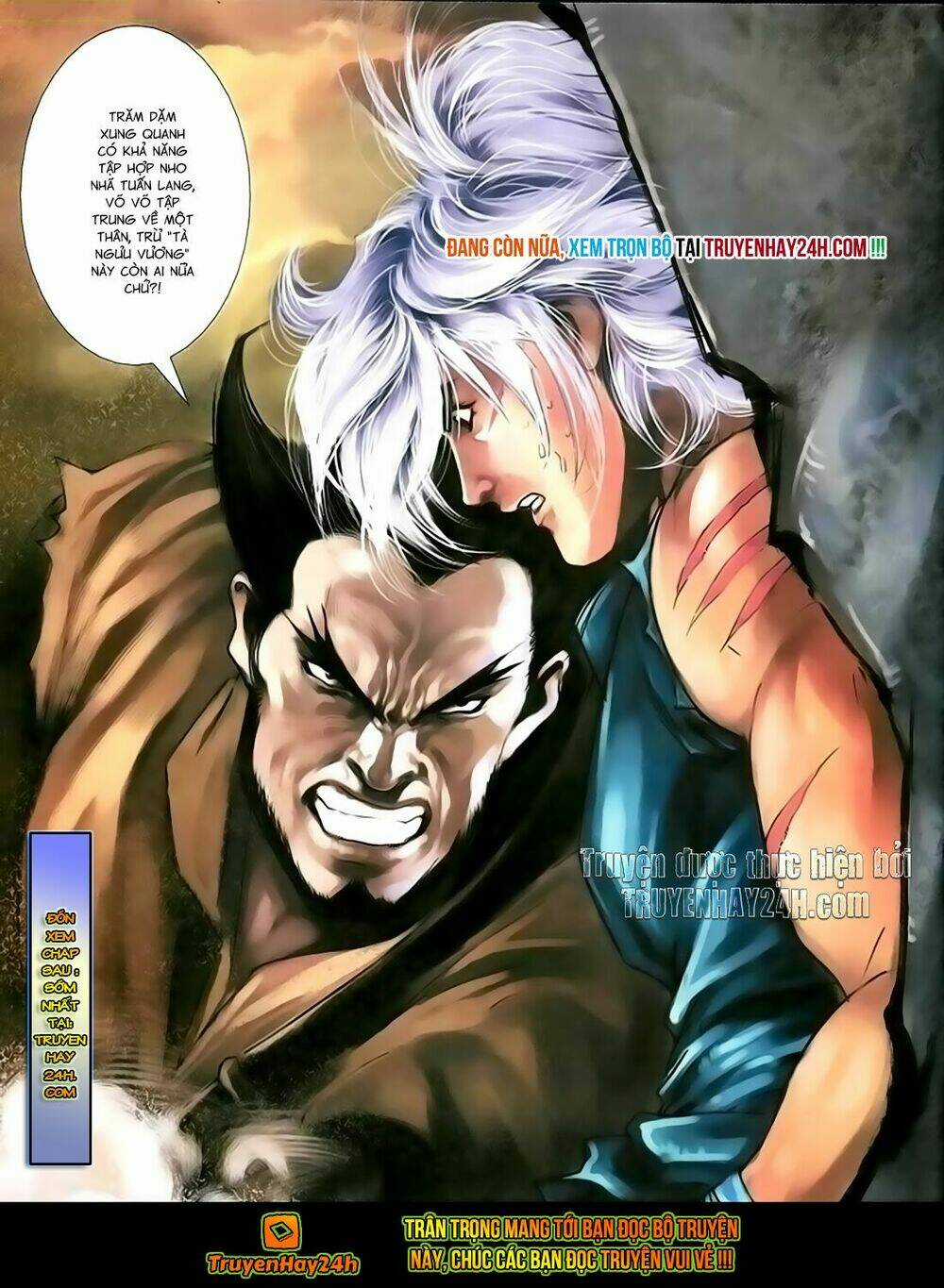 Song Hùng Kỳ Hiệp Chapter 217 trang 31