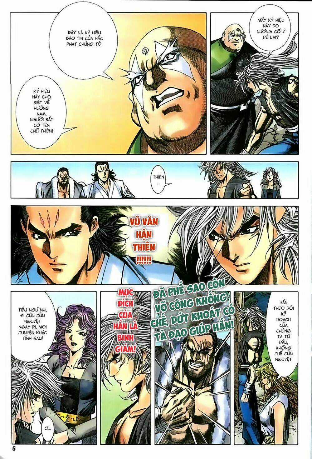 Song Hùng Kỳ Hiệp Chapter 217 trang 4