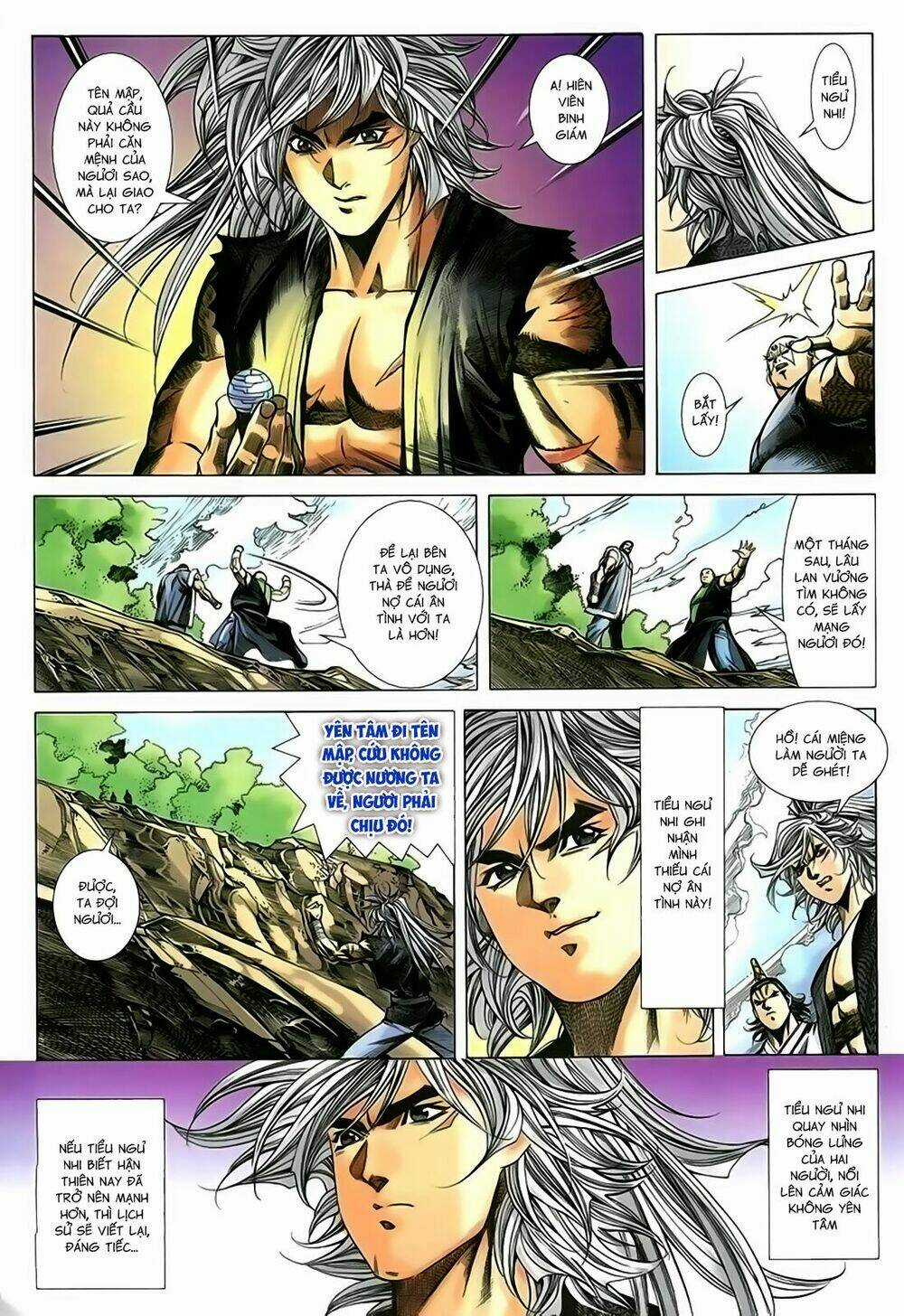 Song Hùng Kỳ Hiệp Chapter 217 trang 6