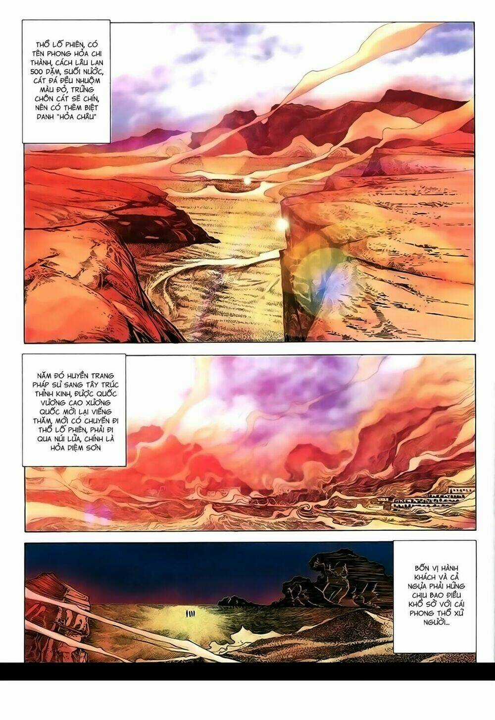 Song Hùng Kỳ Hiệp Chapter 217 trang 8