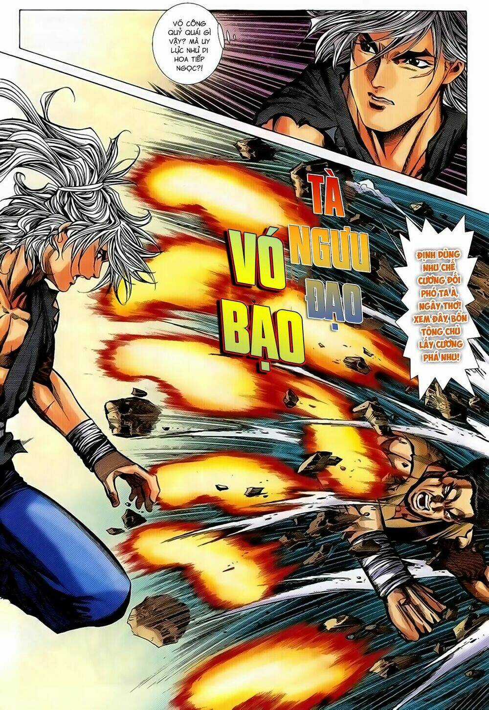 Song Hùng Kỳ Hiệp Chapter 218 trang 10