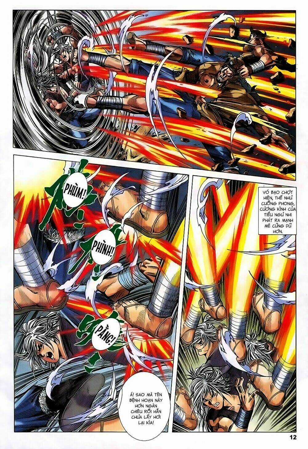 Song Hùng Kỳ Hiệp Chapter 218 trang 11