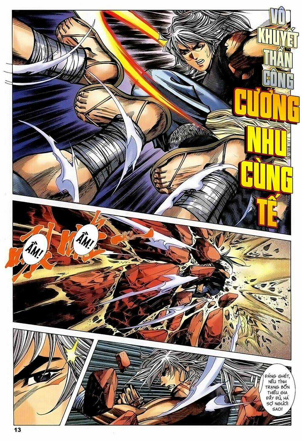 Song Hùng Kỳ Hiệp Chapter 218 trang 12