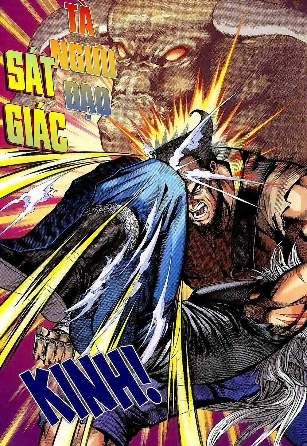 Song Hùng Kỳ Hiệp Chapter 218 trang 14