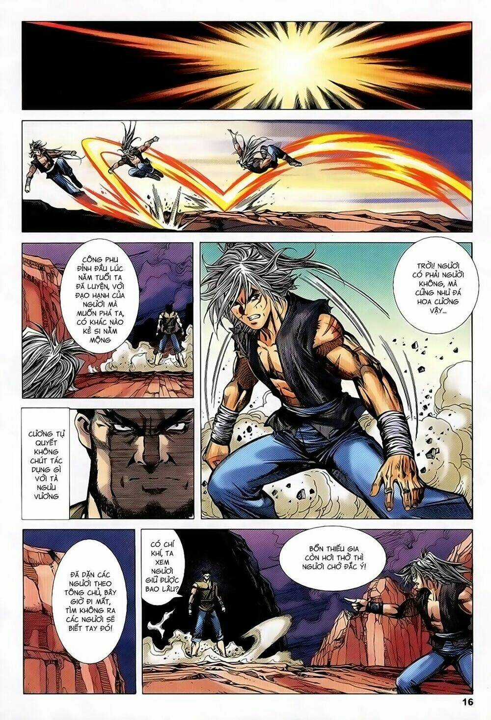 Song Hùng Kỳ Hiệp Chapter 218 trang 15