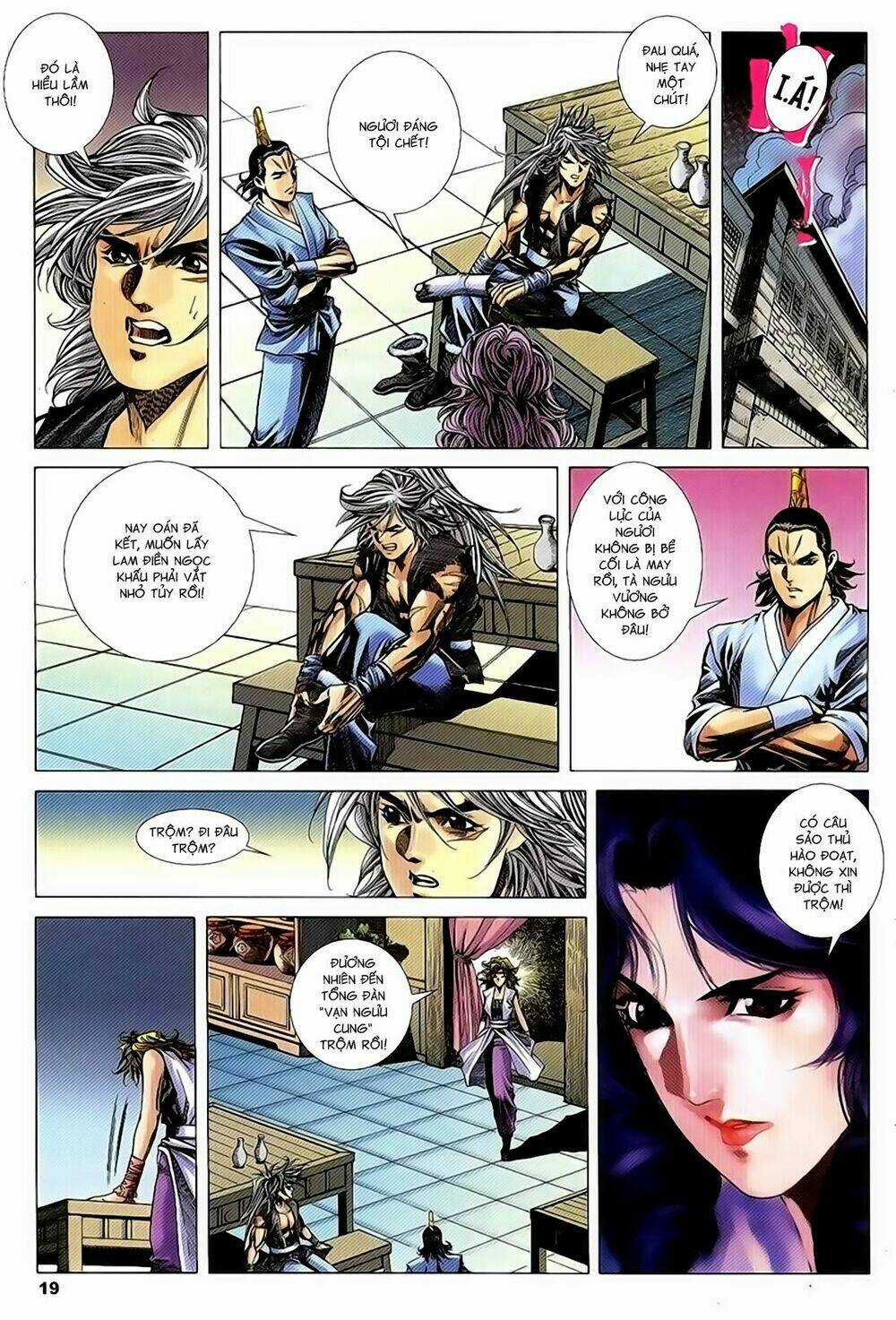 Song Hùng Kỳ Hiệp Chapter 218 trang 18