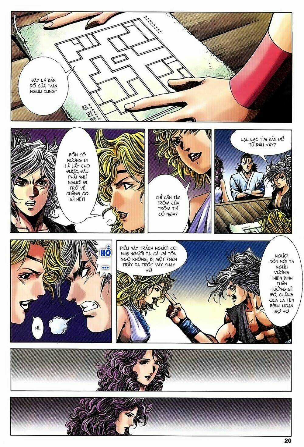 Song Hùng Kỳ Hiệp Chapter 218 trang 19