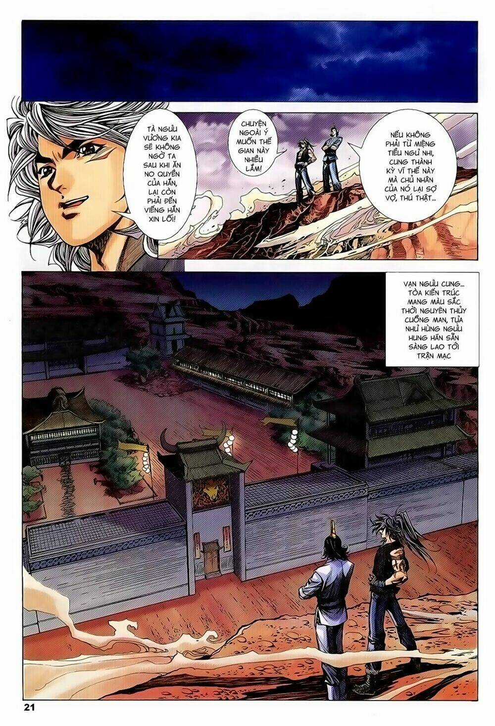 Song Hùng Kỳ Hiệp Chapter 218 trang 20