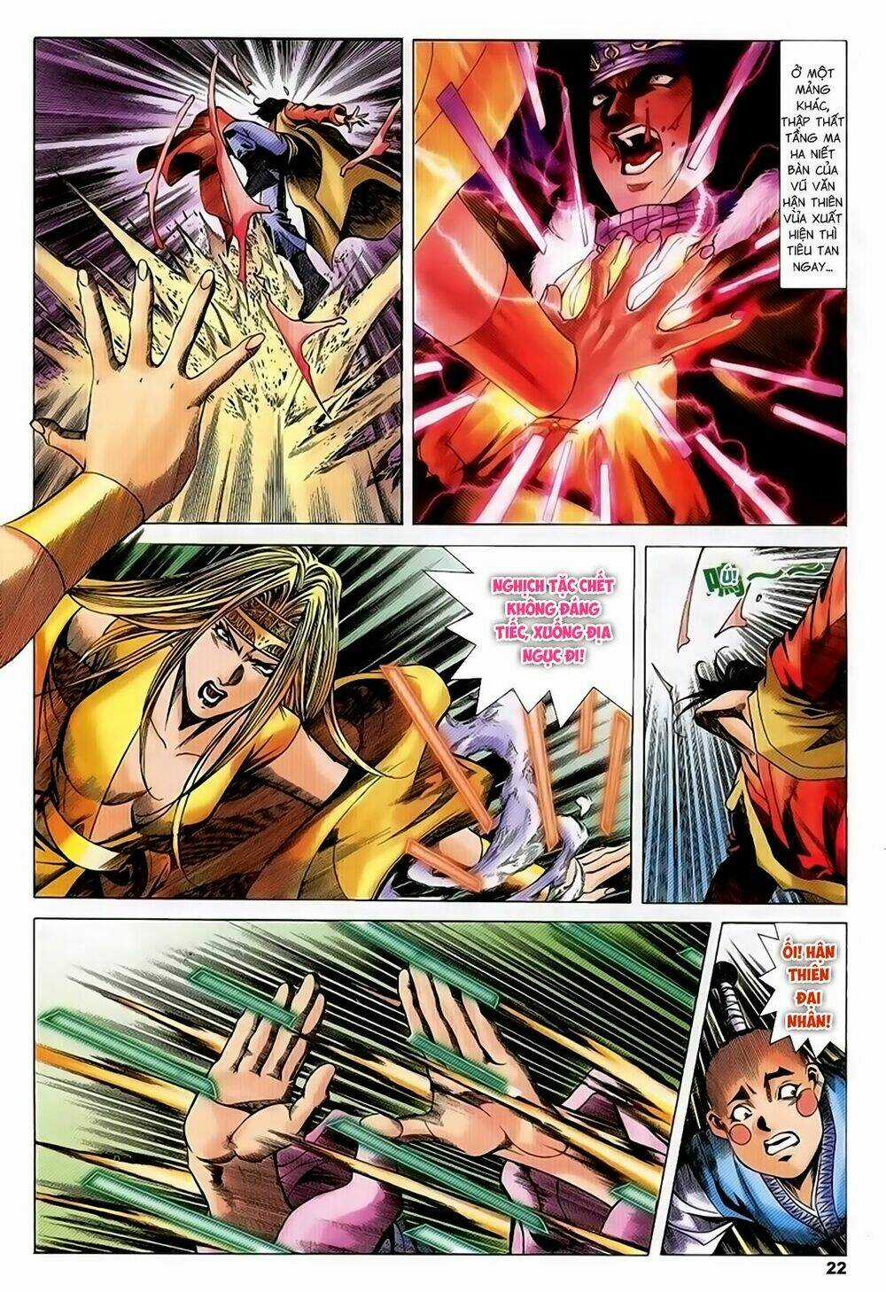 Song Hùng Kỳ Hiệp Chapter 218 trang 21