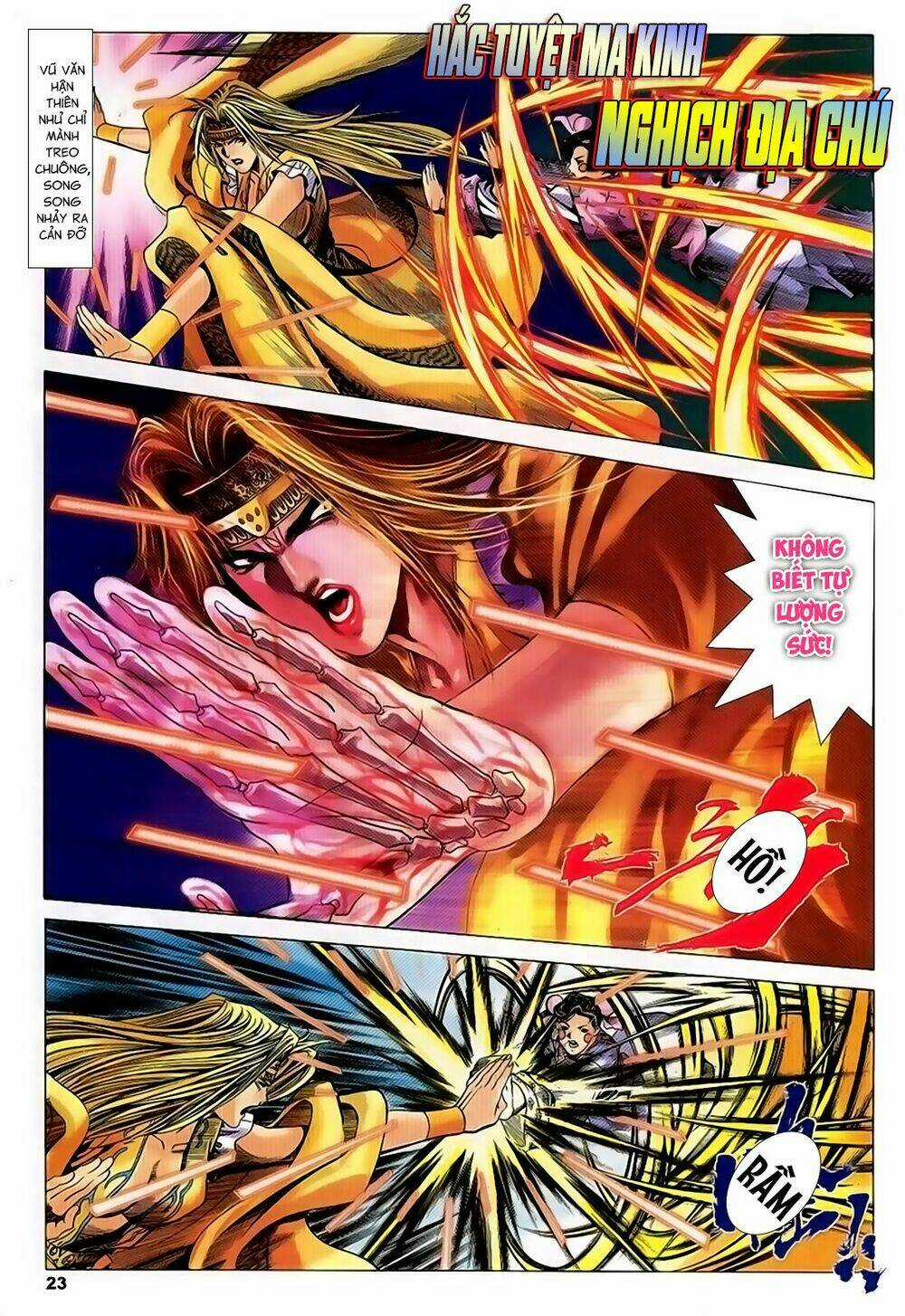 Song Hùng Kỳ Hiệp Chapter 218 trang 22