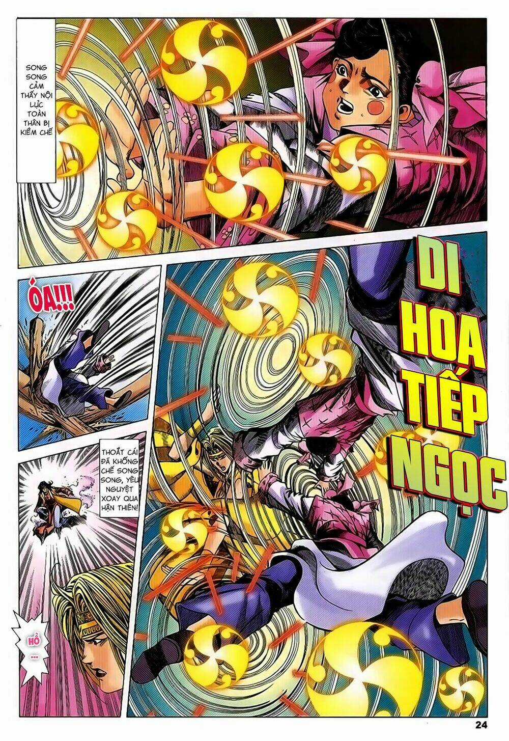 Song Hùng Kỳ Hiệp Chapter 218 trang 23