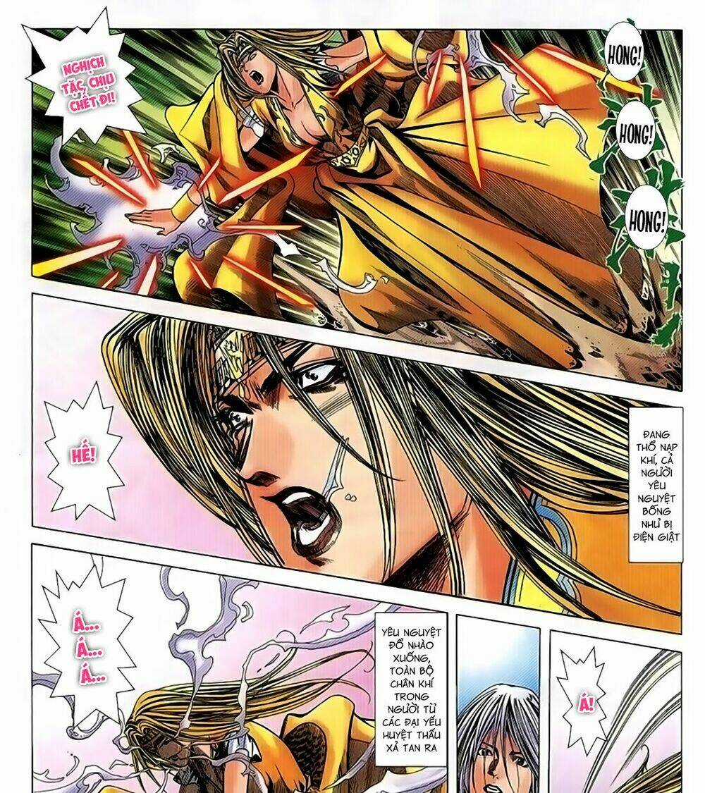 Song Hùng Kỳ Hiệp Chapter 218 trang 24