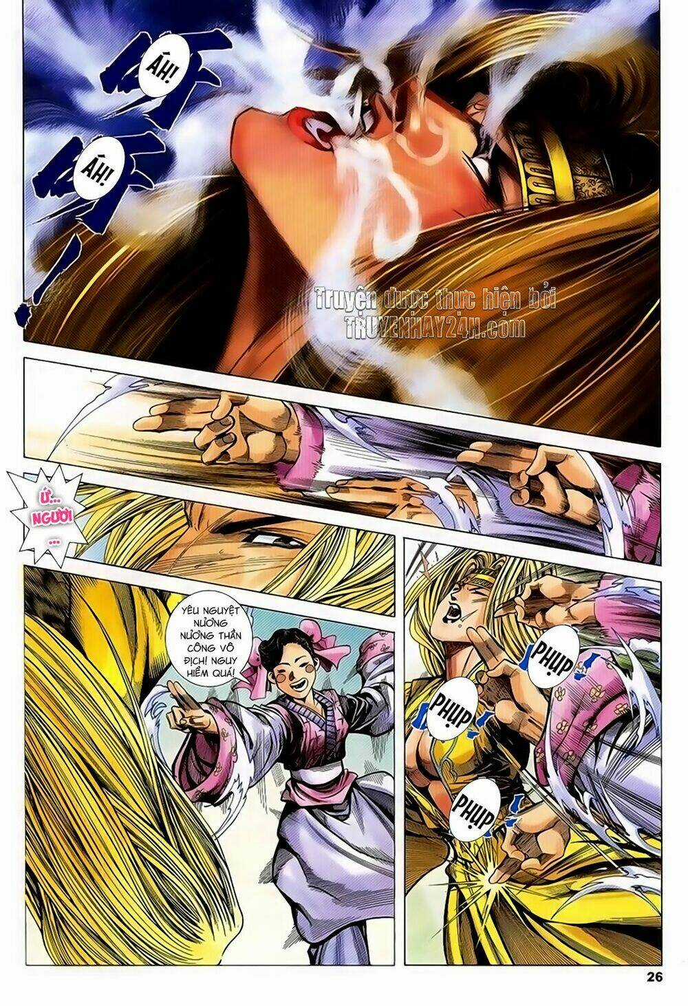 Song Hùng Kỳ Hiệp Chapter 218 trang 26