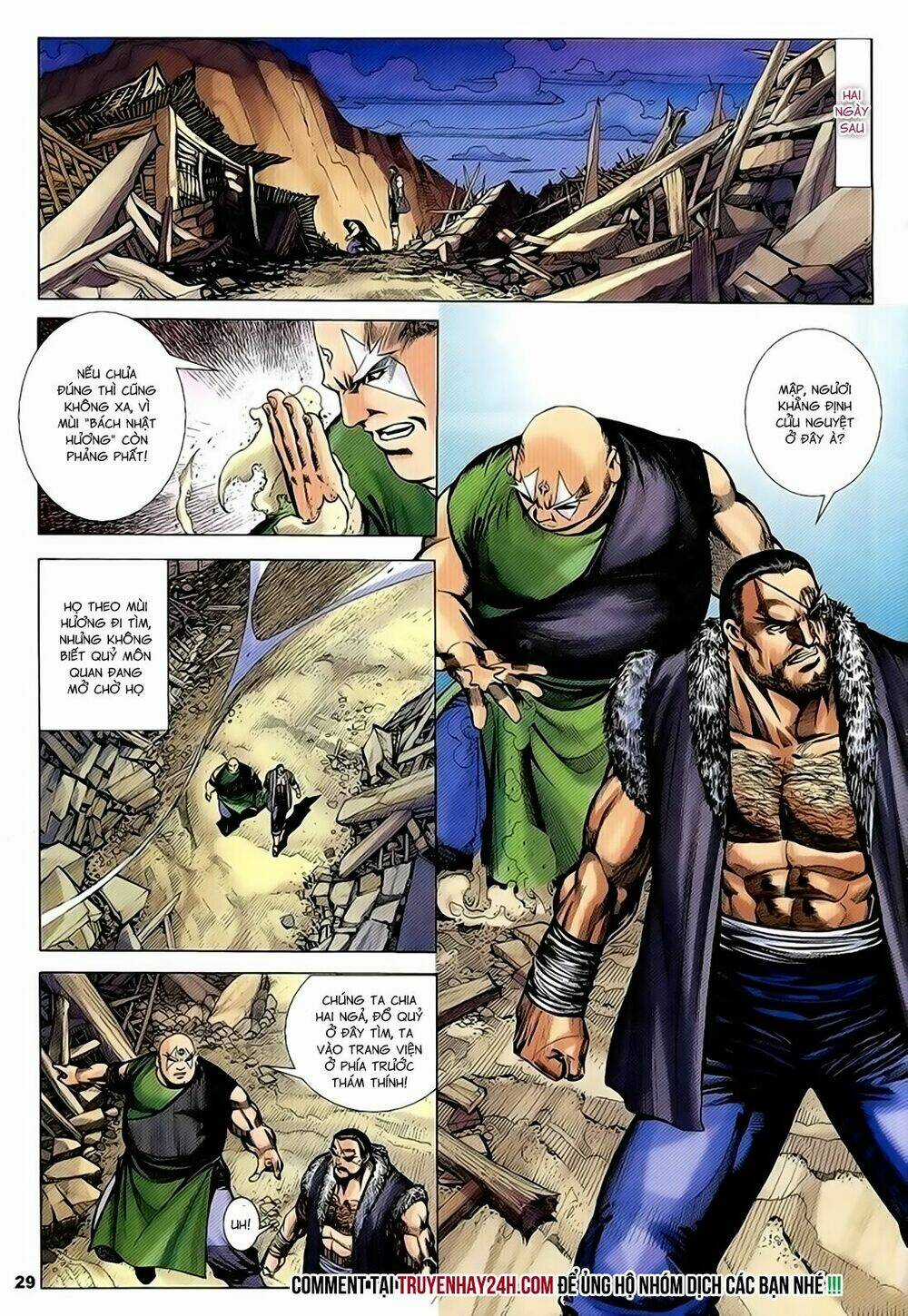 Song Hùng Kỳ Hiệp Chapter 218 trang 29