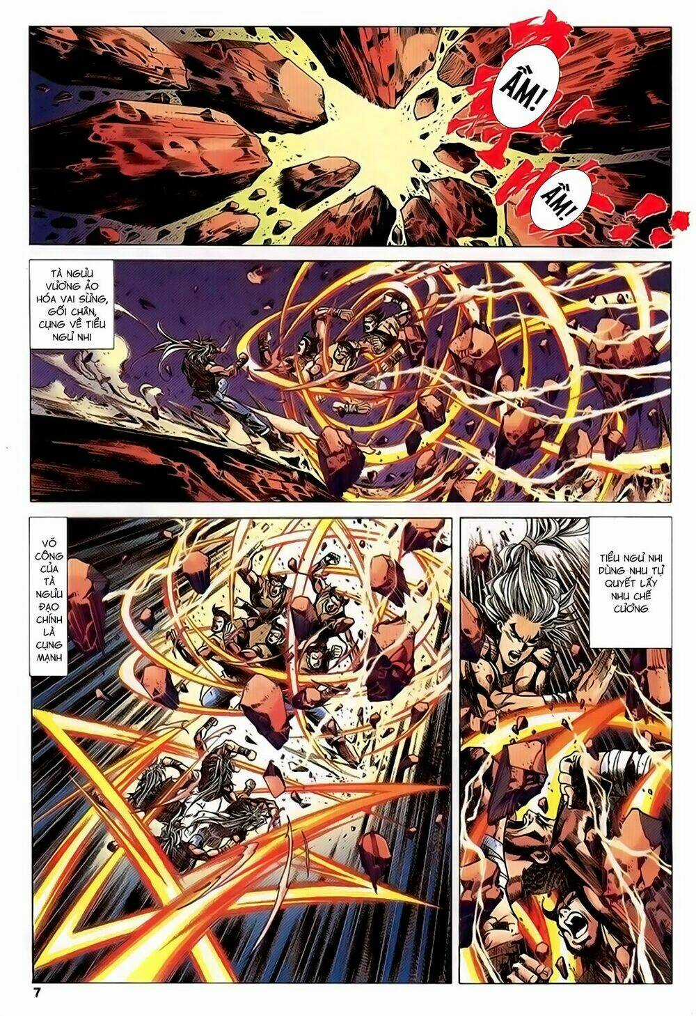 Song Hùng Kỳ Hiệp Chapter 218 trang 6