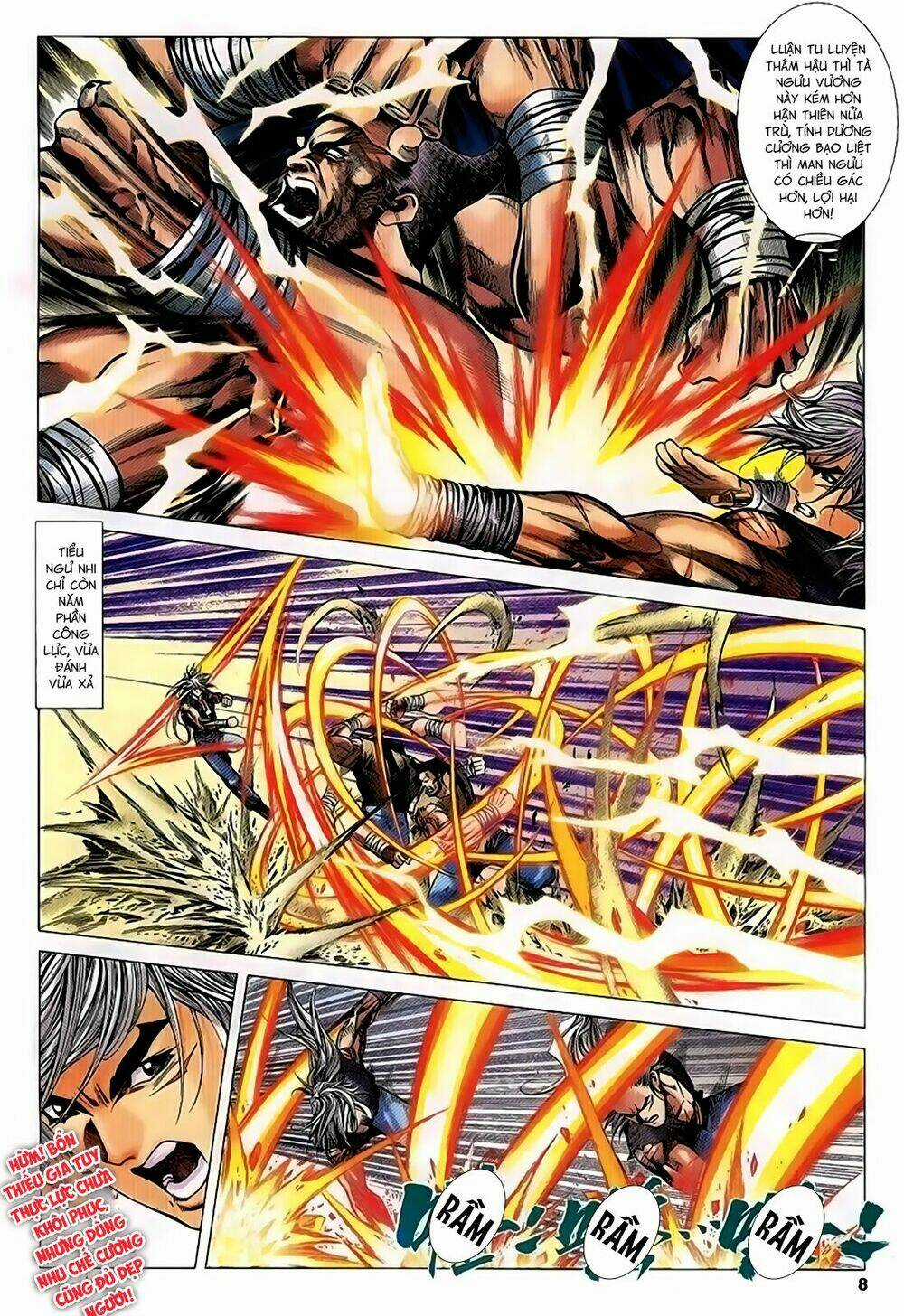 Song Hùng Kỳ Hiệp Chapter 218 trang 7