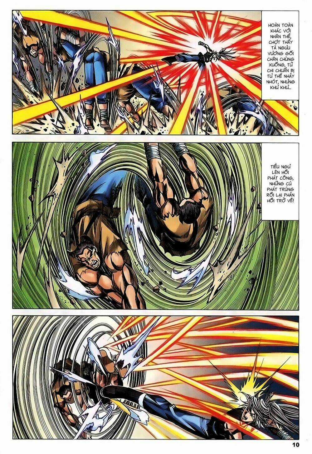 Song Hùng Kỳ Hiệp Chapter 218 trang 9