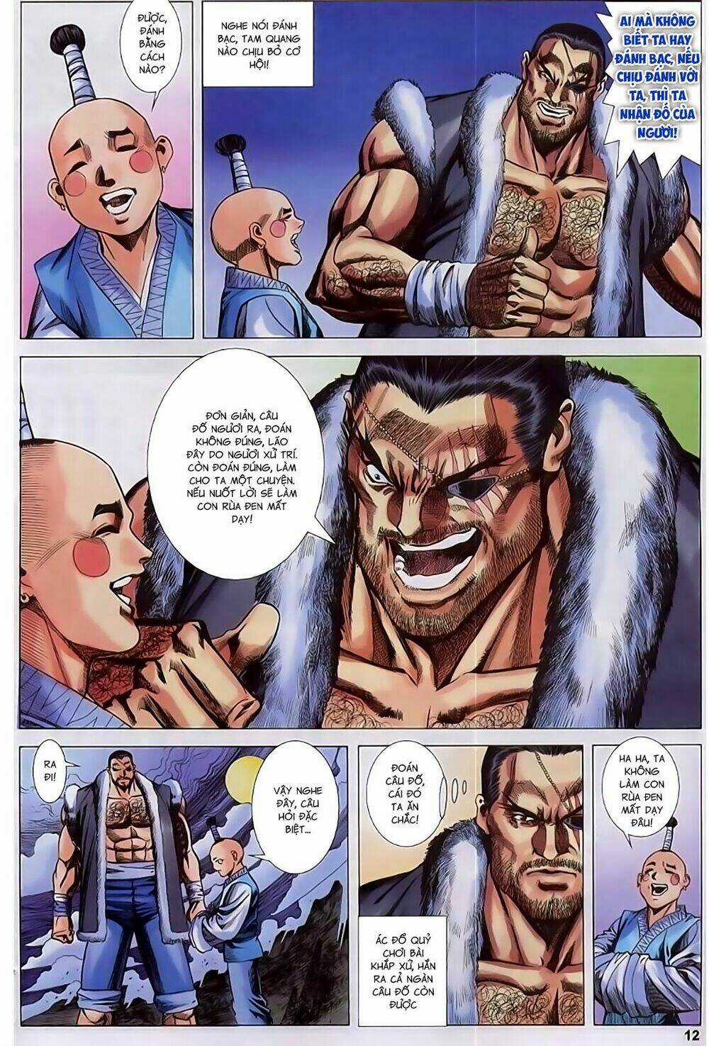 Song Hùng Kỳ Hiệp Chapter 219 trang 11