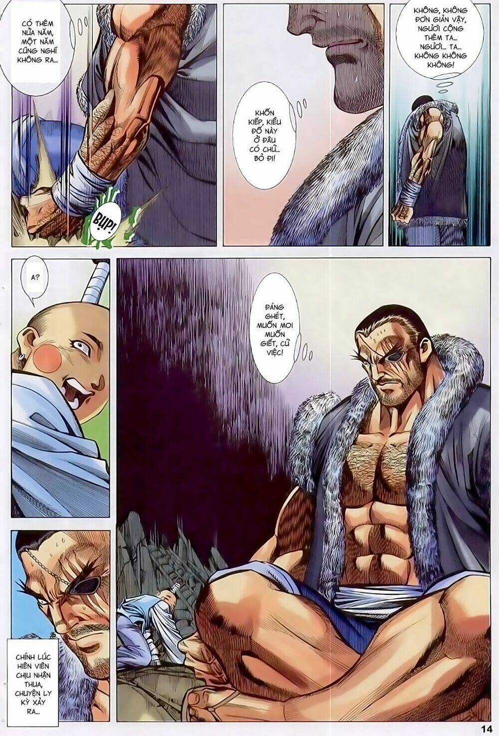 Song Hùng Kỳ Hiệp Chapter 219 trang 13