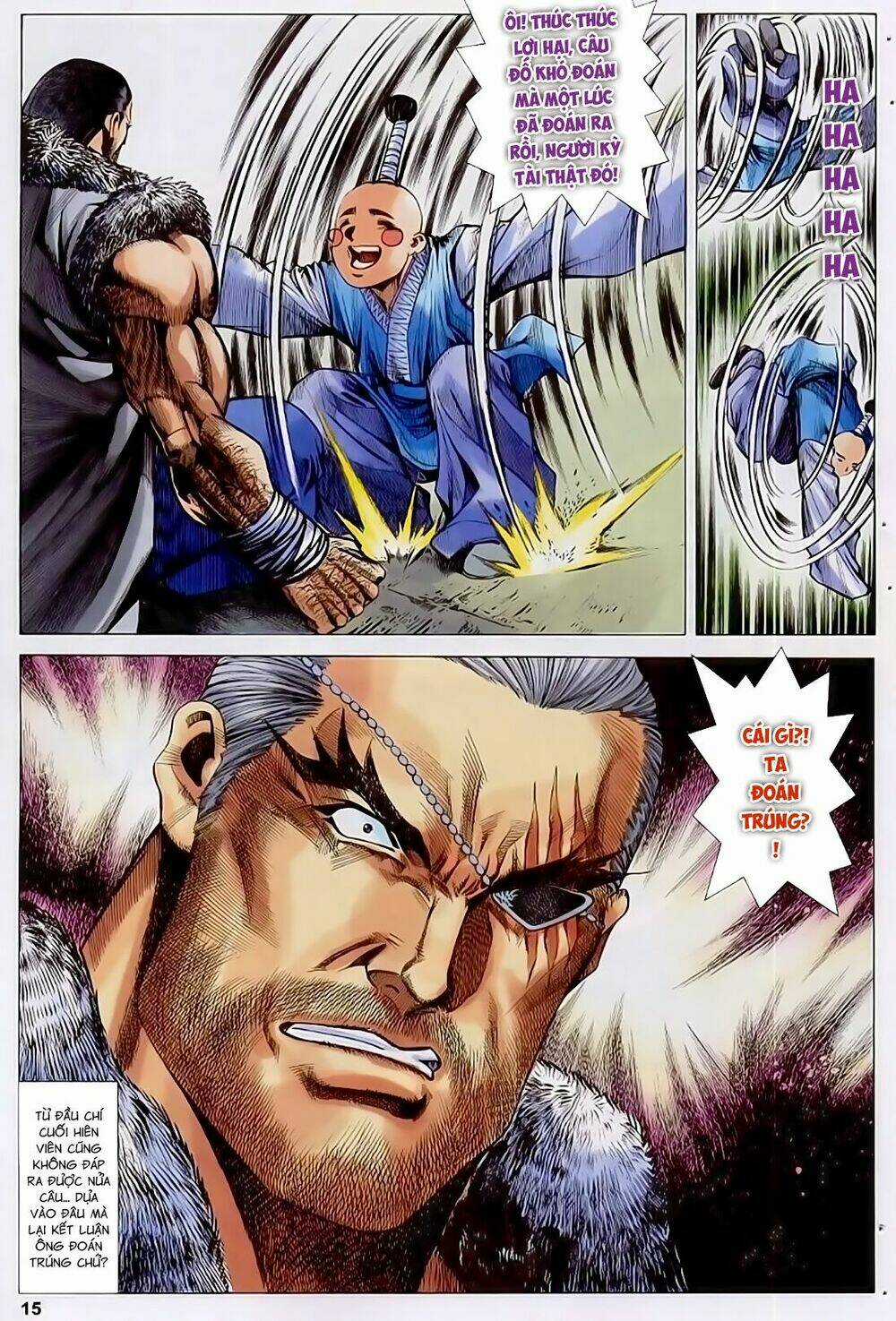 Song Hùng Kỳ Hiệp Chapter 219 trang 14