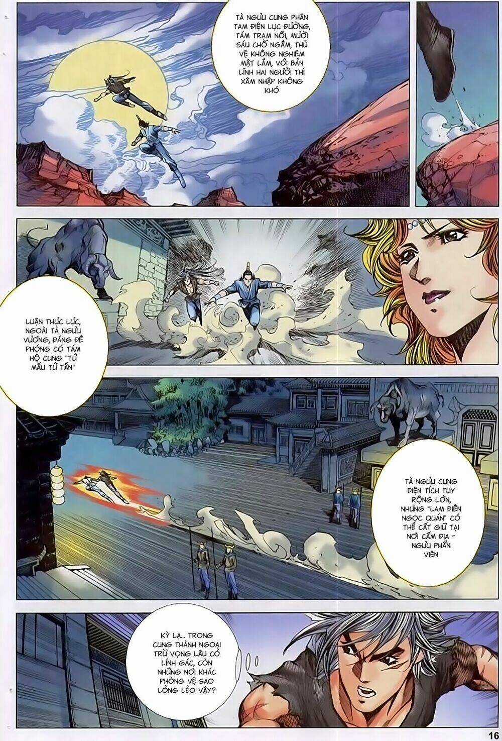 Song Hùng Kỳ Hiệp Chapter 219 trang 15