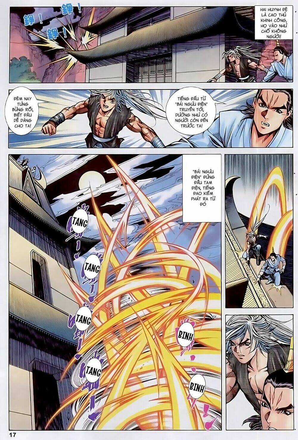 Song Hùng Kỳ Hiệp Chapter 219 trang 16