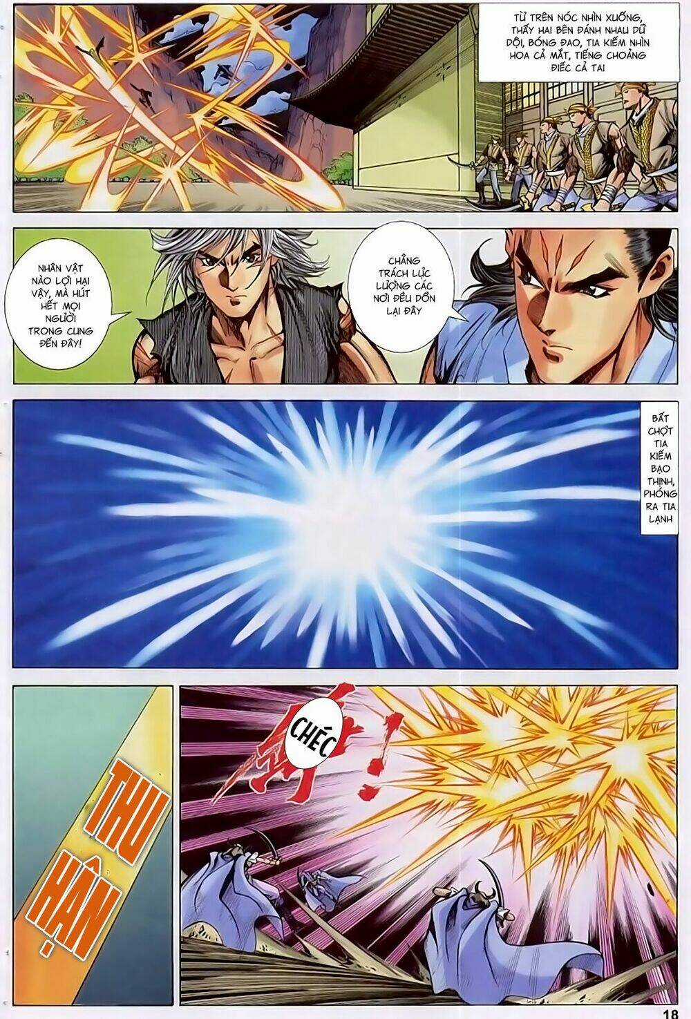 Song Hùng Kỳ Hiệp Chapter 219 trang 17