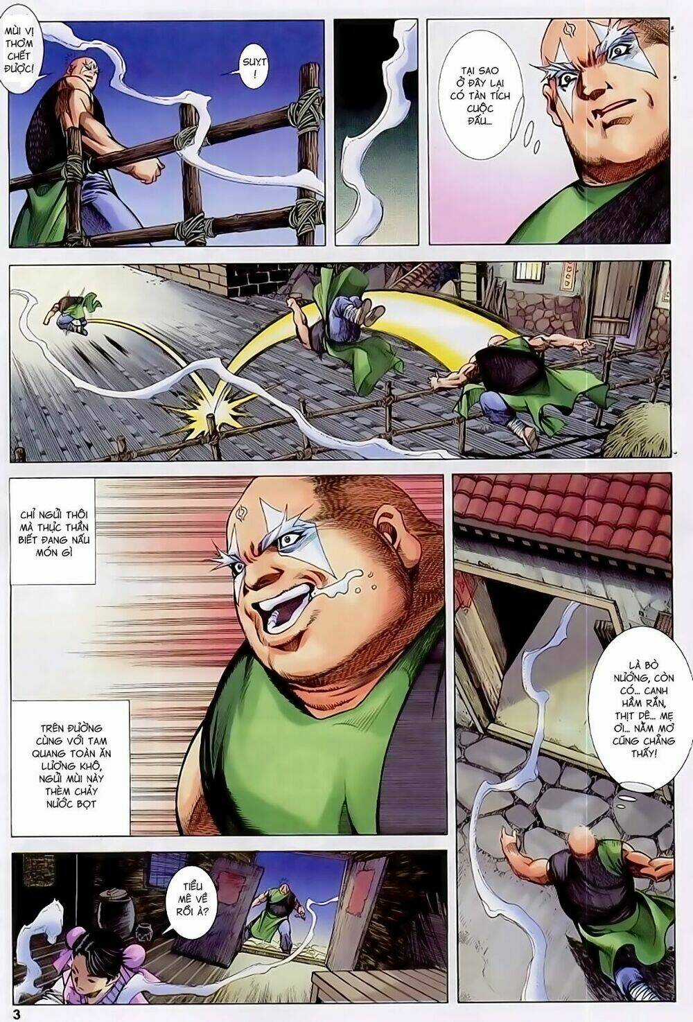 Song Hùng Kỳ Hiệp Chapter 219 trang 2