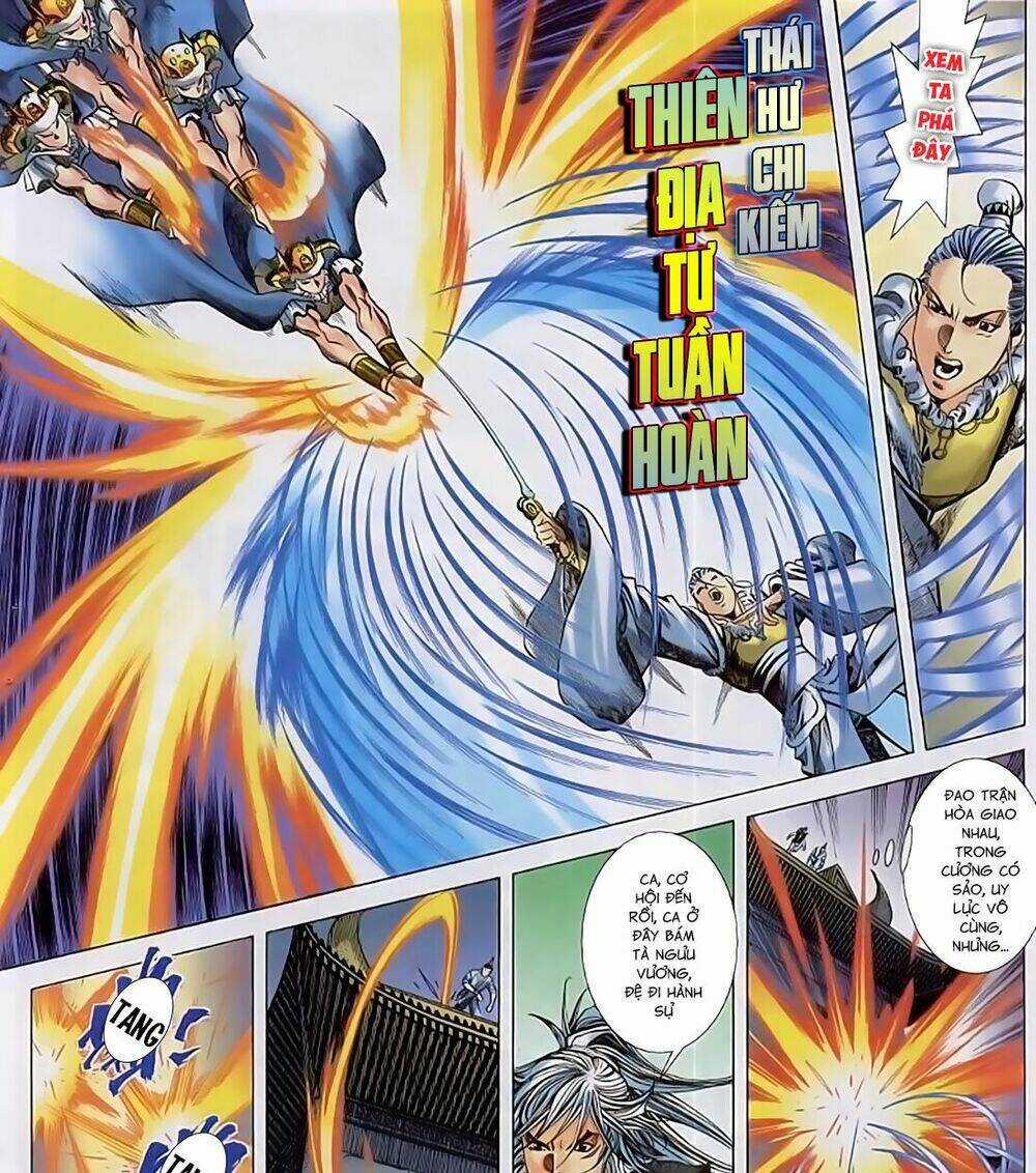 Song Hùng Kỳ Hiệp Chapter 219 trang 25