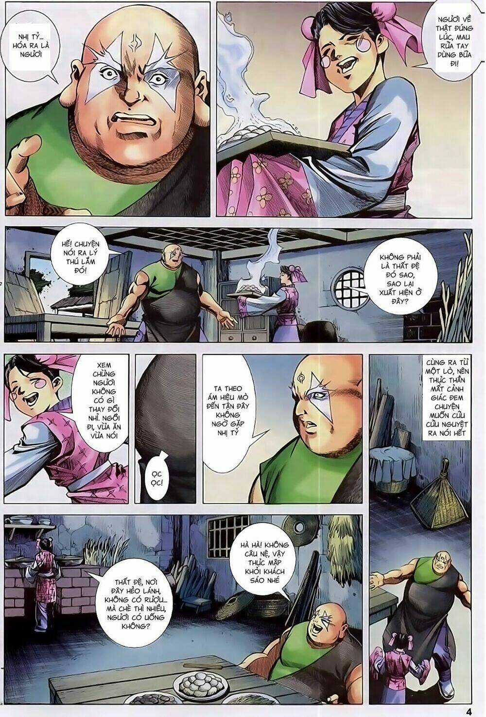 Song Hùng Kỳ Hiệp Chapter 219 trang 3