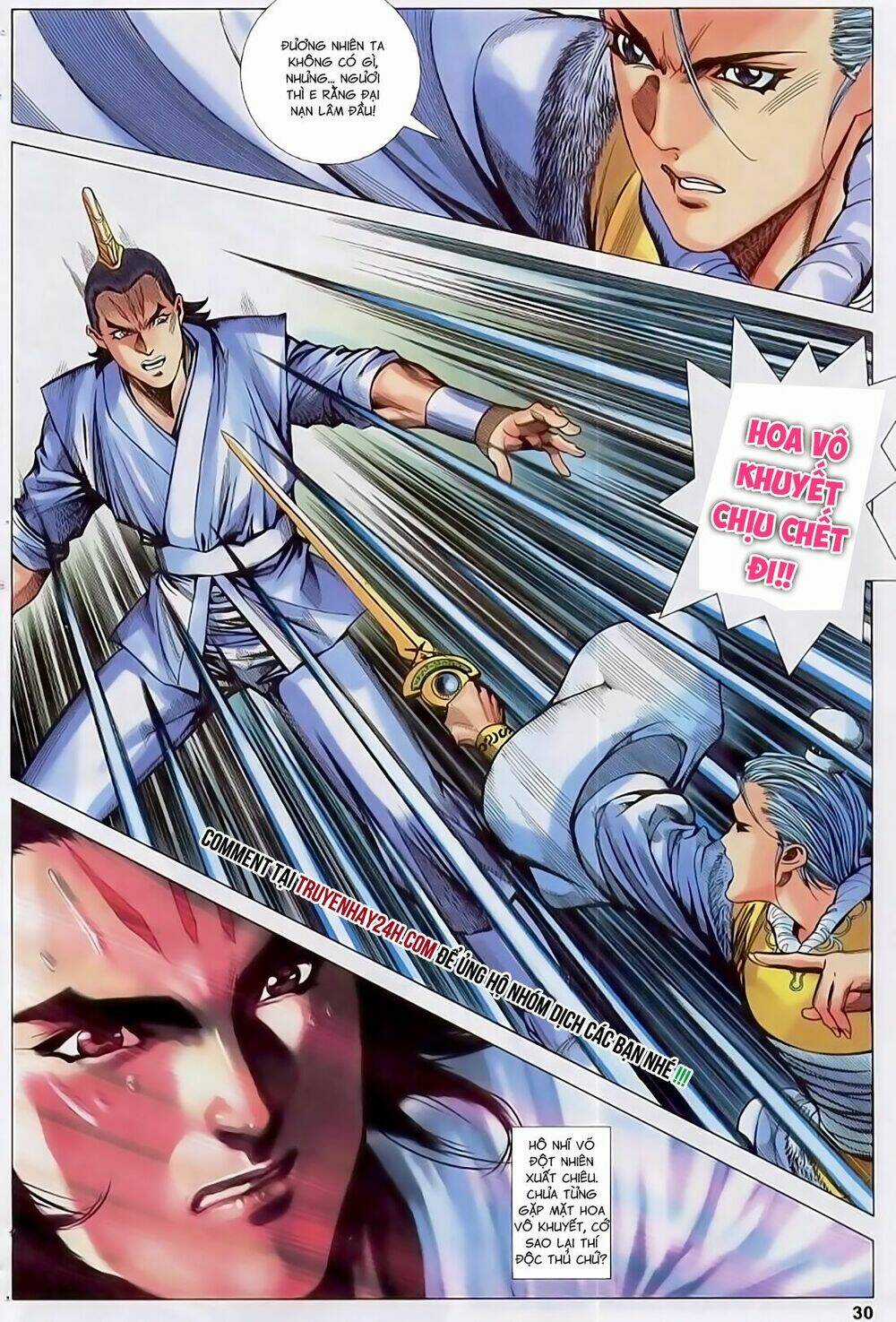 Song Hùng Kỳ Hiệp Chapter 219 trang 30